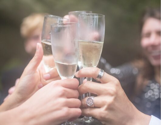 Festive fizz tasting