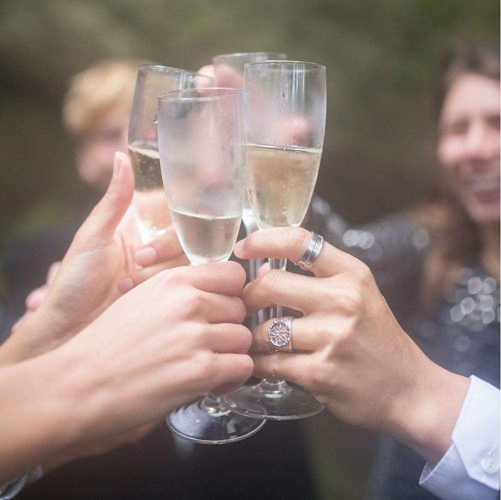 Festive fizz tasting