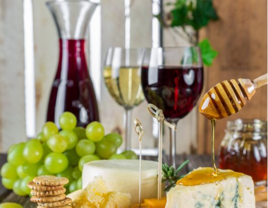 Ladies wine tasting - Old World Classics